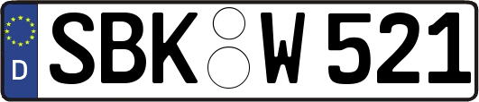 SBK-W521