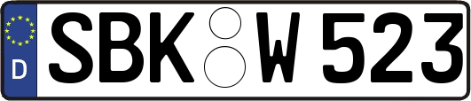 SBK-W523