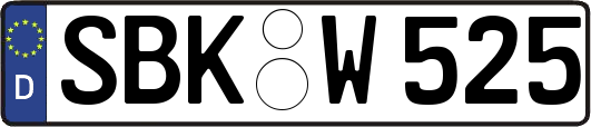 SBK-W525