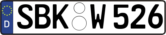 SBK-W526