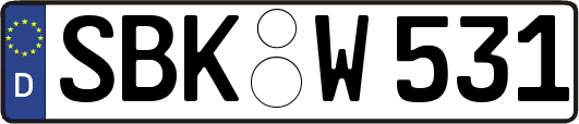 SBK-W531