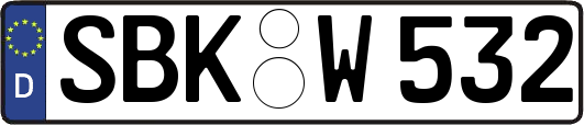 SBK-W532