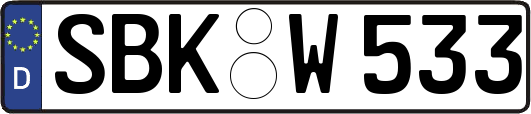 SBK-W533