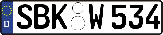 SBK-W534