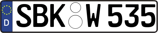 SBK-W535