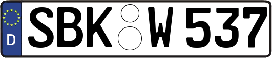 SBK-W537