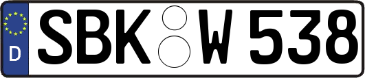 SBK-W538