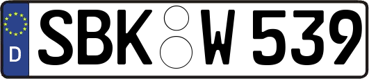 SBK-W539