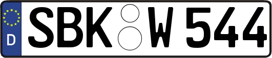 SBK-W544