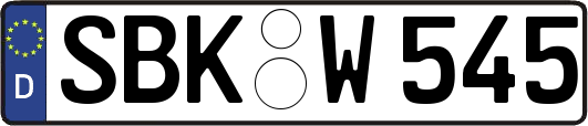 SBK-W545