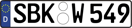 SBK-W549