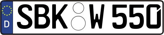 SBK-W550