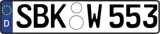SBK-W553