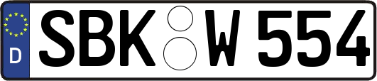 SBK-W554