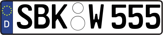 SBK-W555