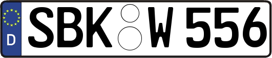 SBK-W556