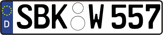 SBK-W557