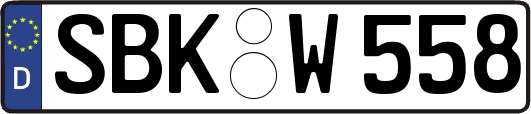 SBK-W558