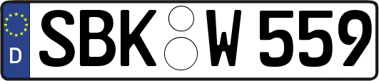 SBK-W559