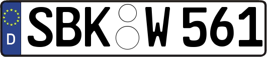 SBK-W561