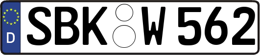 SBK-W562
