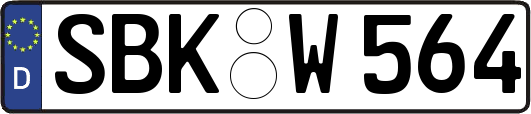 SBK-W564