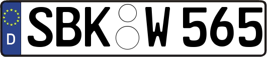 SBK-W565