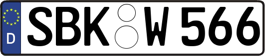 SBK-W566