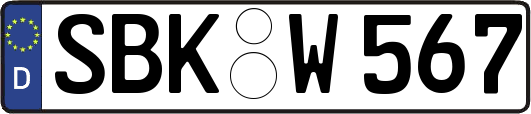 SBK-W567