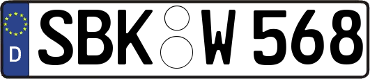 SBK-W568