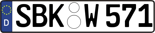 SBK-W571
