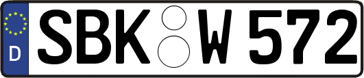 SBK-W572
