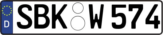 SBK-W574