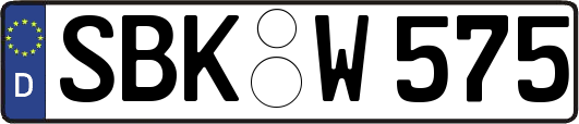 SBK-W575