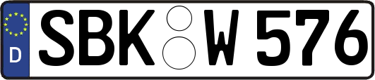 SBK-W576