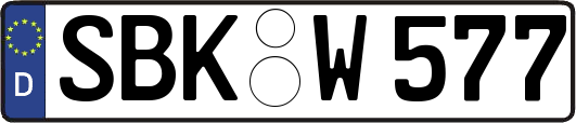 SBK-W577