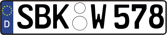 SBK-W578