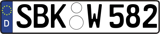 SBK-W582