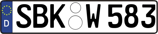 SBK-W583