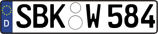 SBK-W584