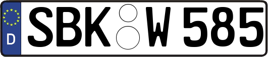 SBK-W585