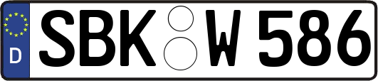 SBK-W586