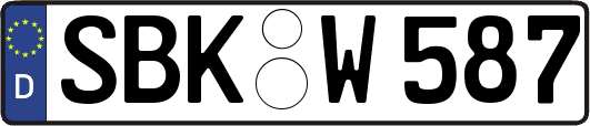 SBK-W587