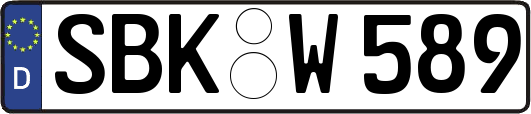 SBK-W589