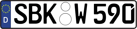 SBK-W590