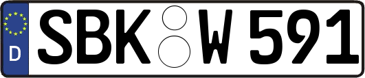 SBK-W591