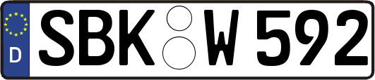 SBK-W592