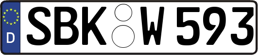 SBK-W593
