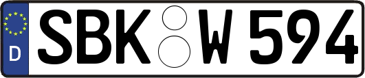 SBK-W594