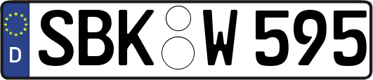 SBK-W595